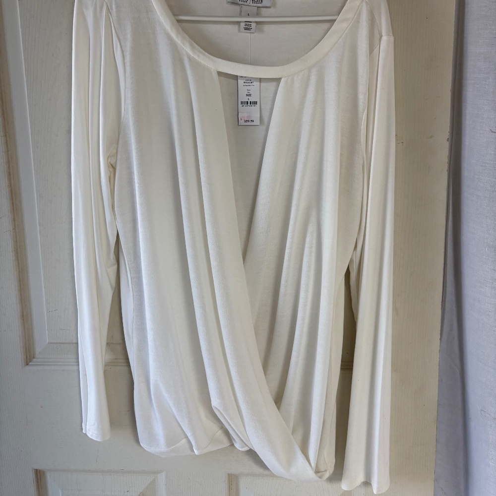 White House/Black Market House Blouse